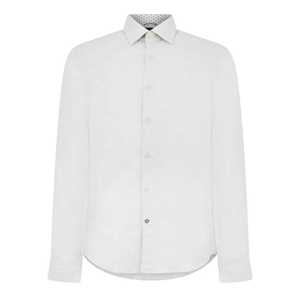 Hugo Boss HAL Kent Shirt - Beige